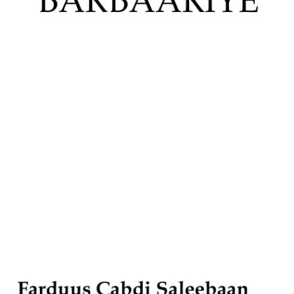 Barbaariye