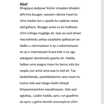 Dark Psychology (Cilmi-nafsiga Madow)