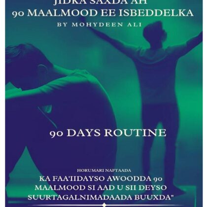 90 Days Routine