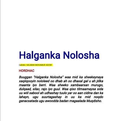 Halganka Nolosha