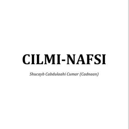 Cilmi-nafsi