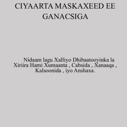 Ciyaarta Maskaxeed ee Ganacsiga