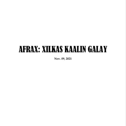 Afrax-Xilkas-Kaalin-Galay
