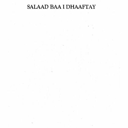 Salaad baa i Dhaaftay
