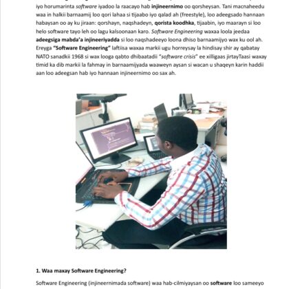 Software Engineering